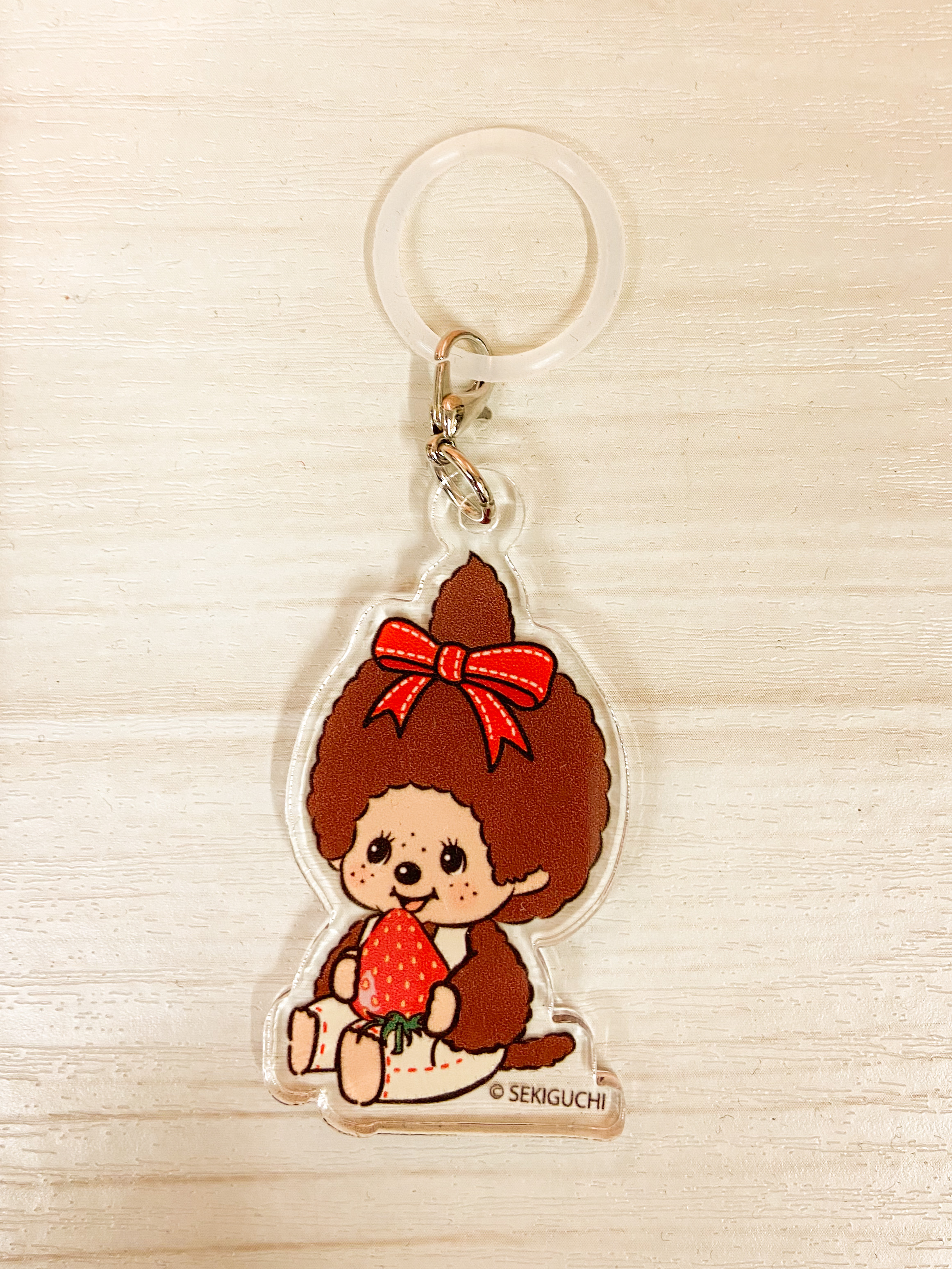 ストロベリーシリーズ アクキー・Tシャツ・トートなど（有限会社